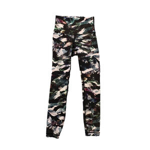 Lululemon Leggings Womens 2 Multi Glacier Camo Starlight Wunder Under High Rise
